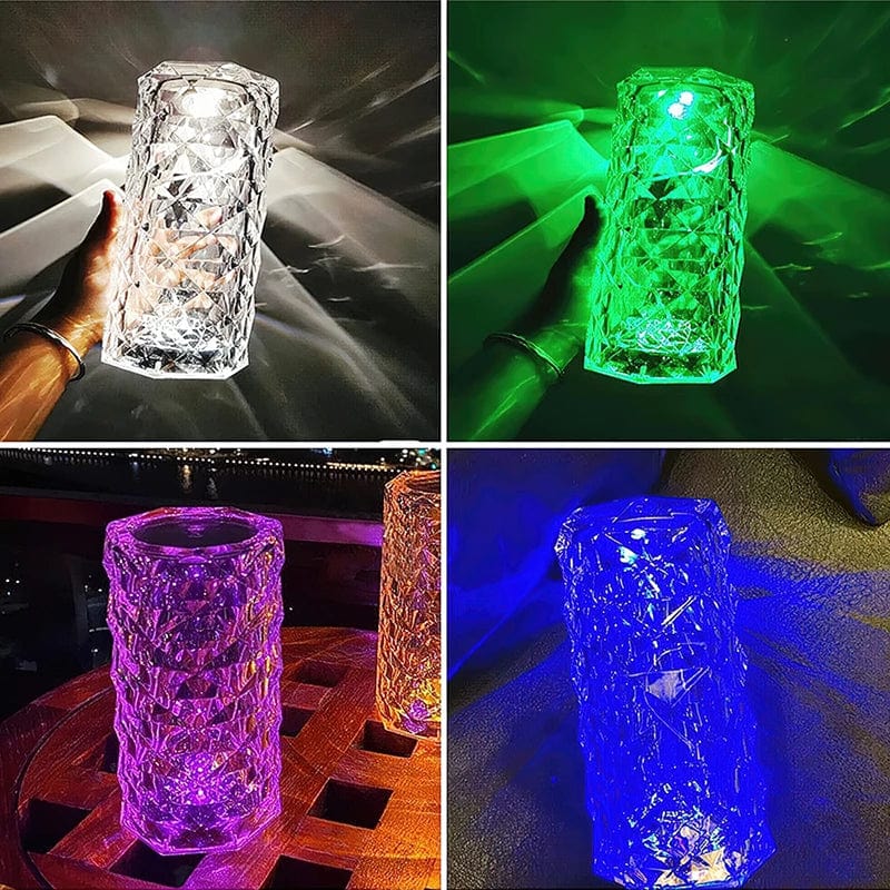 LED Crystal Touch Lamp