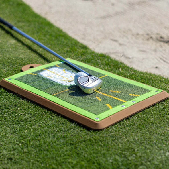 Golf Training Swing Detection Divot Mat | Immediate Feedback for Swing Improvement