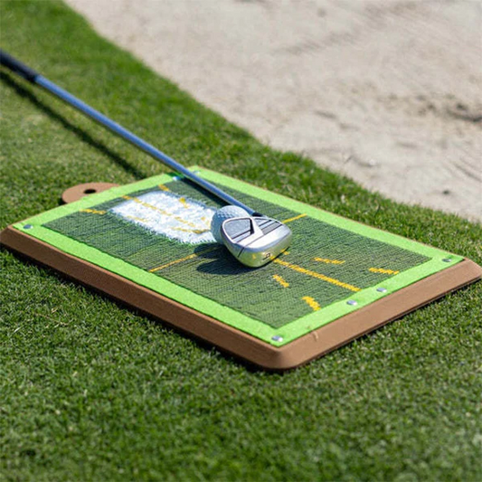 Golf Training Swing Detection Divot Mat | Immediate Feedback for Swing Improvement