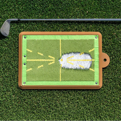 Golf Training Swing Detection Divot Mat | Immediate Feedback for Swing Improvement