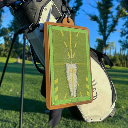 Golf Training Swing Detection Divot Mat | Immediate Feedback for Swing Improvement