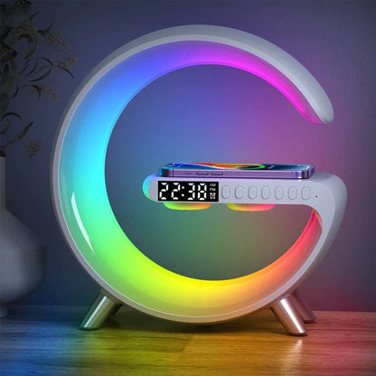 Atmosphere Lamp Wireless Charger – Experience Convenience Like Never Before